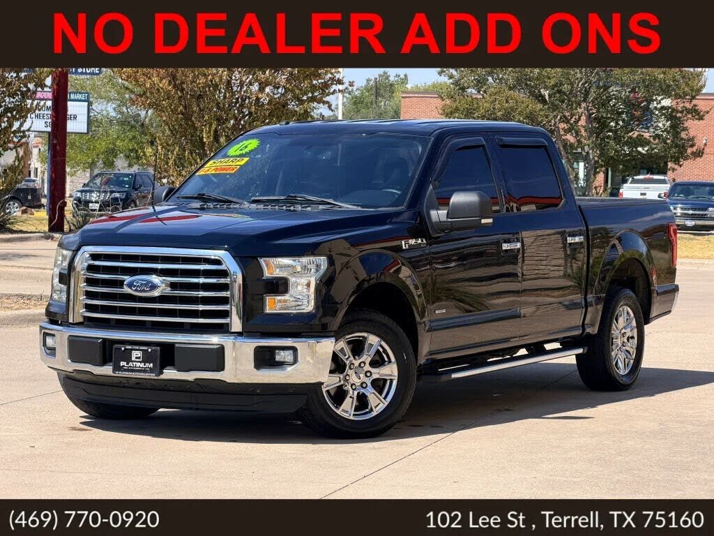 2016 FORD F-150