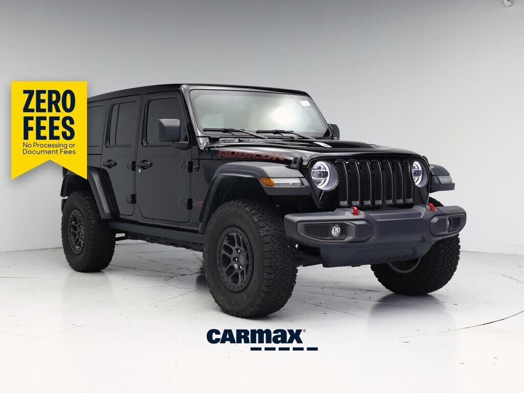 2021 JEEP Wrangler