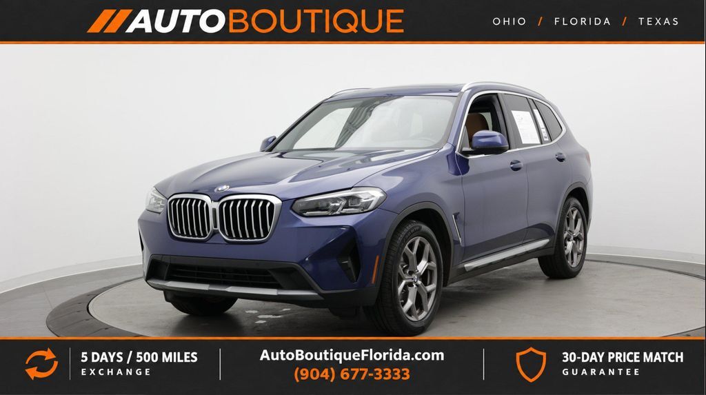 2022 BMW X3