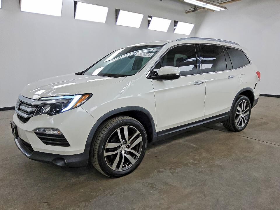 2017 HONDA Pilot