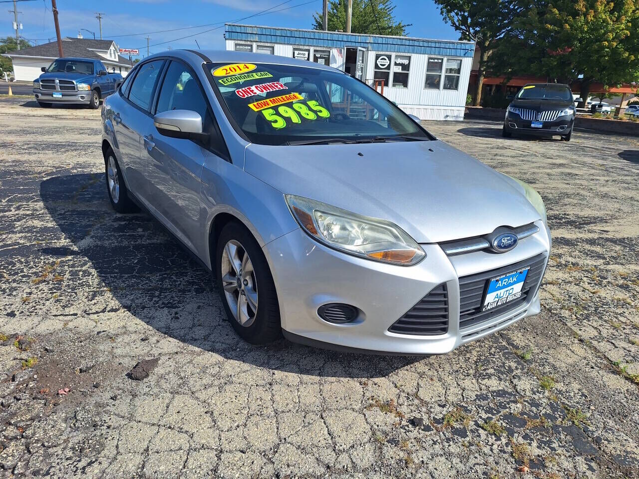 2014 FORD Focus