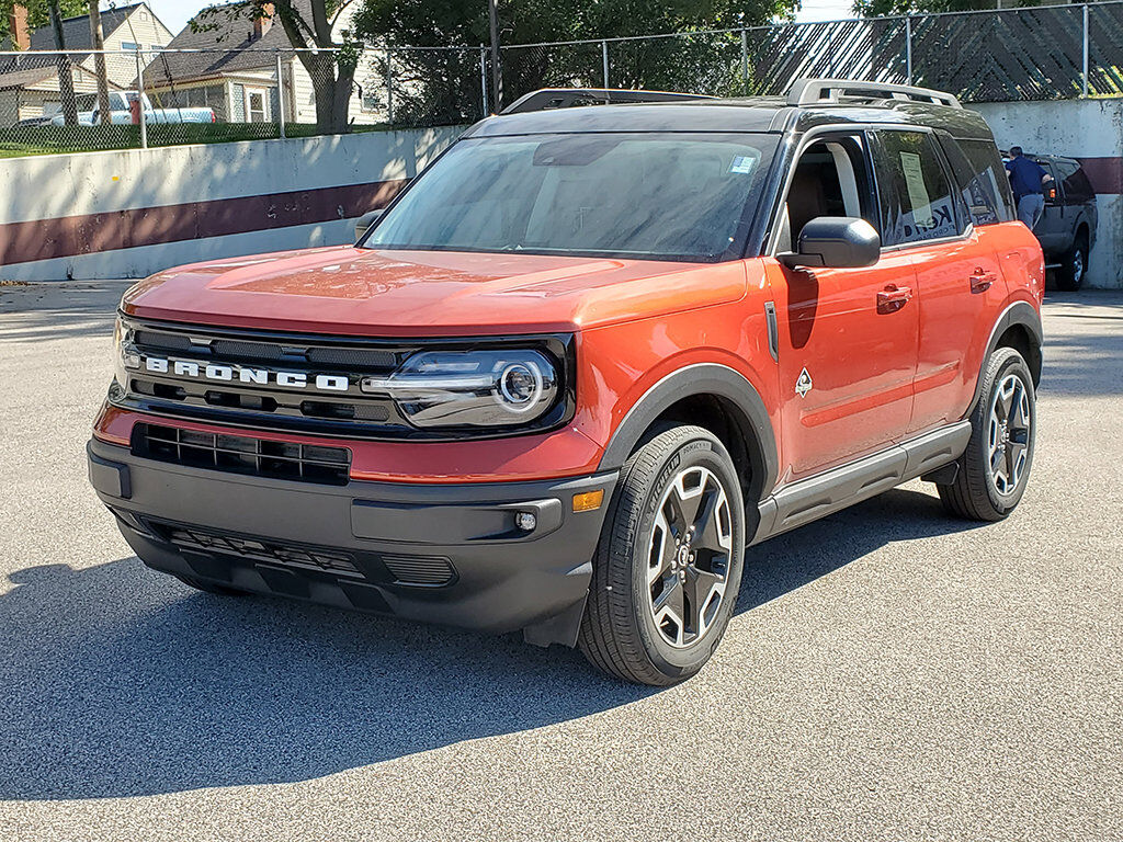 2023 FORD Bronco