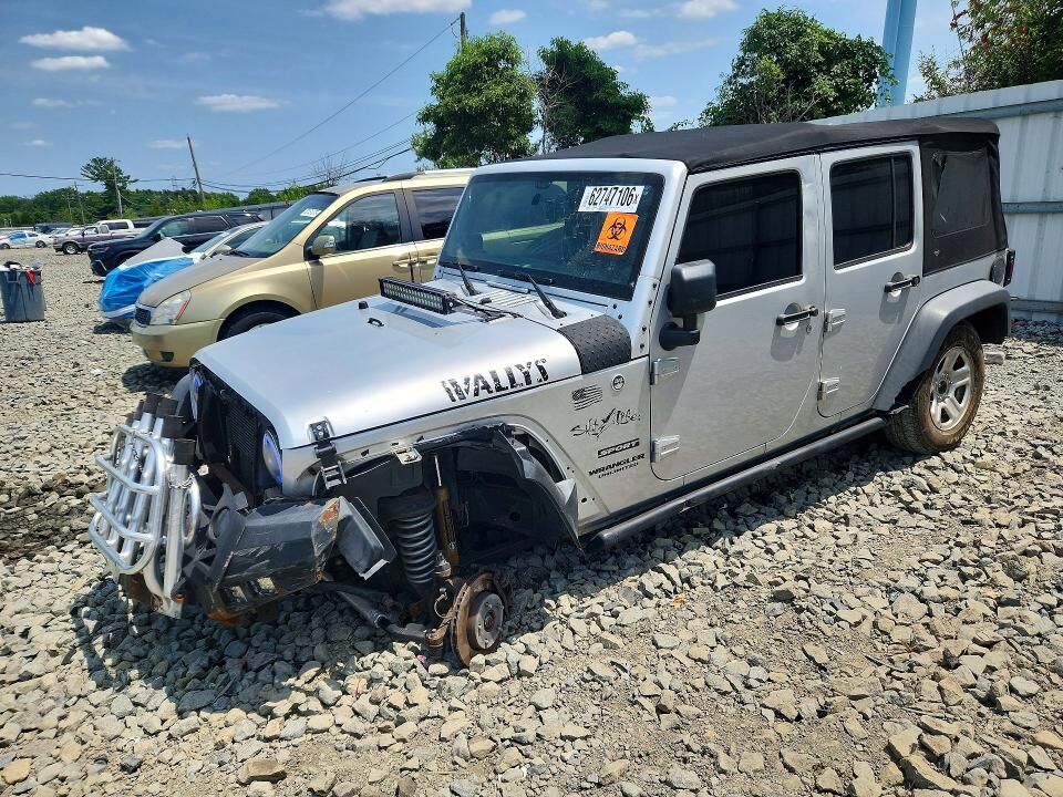 2012 JEEP Wrangler