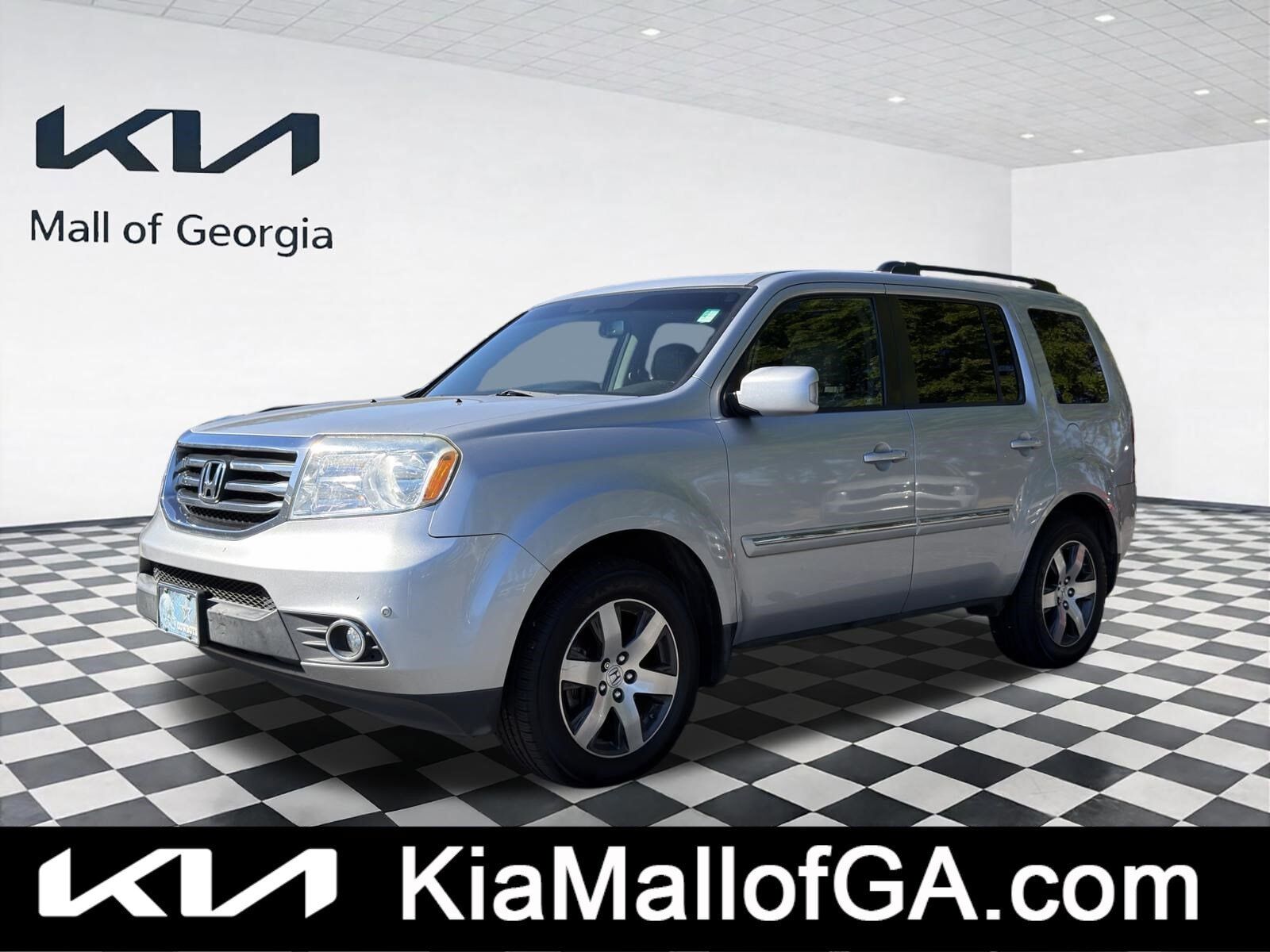2012 HONDA Pilot