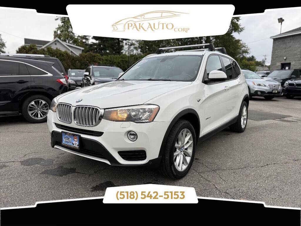 2015 BMW X3