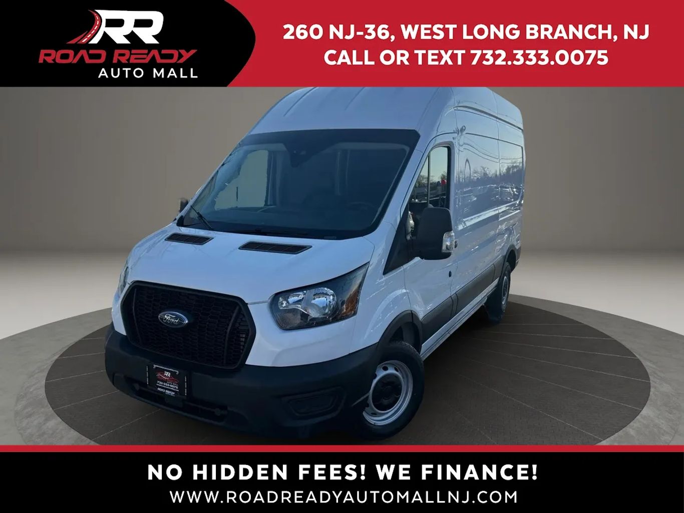 2021 FORD Transit