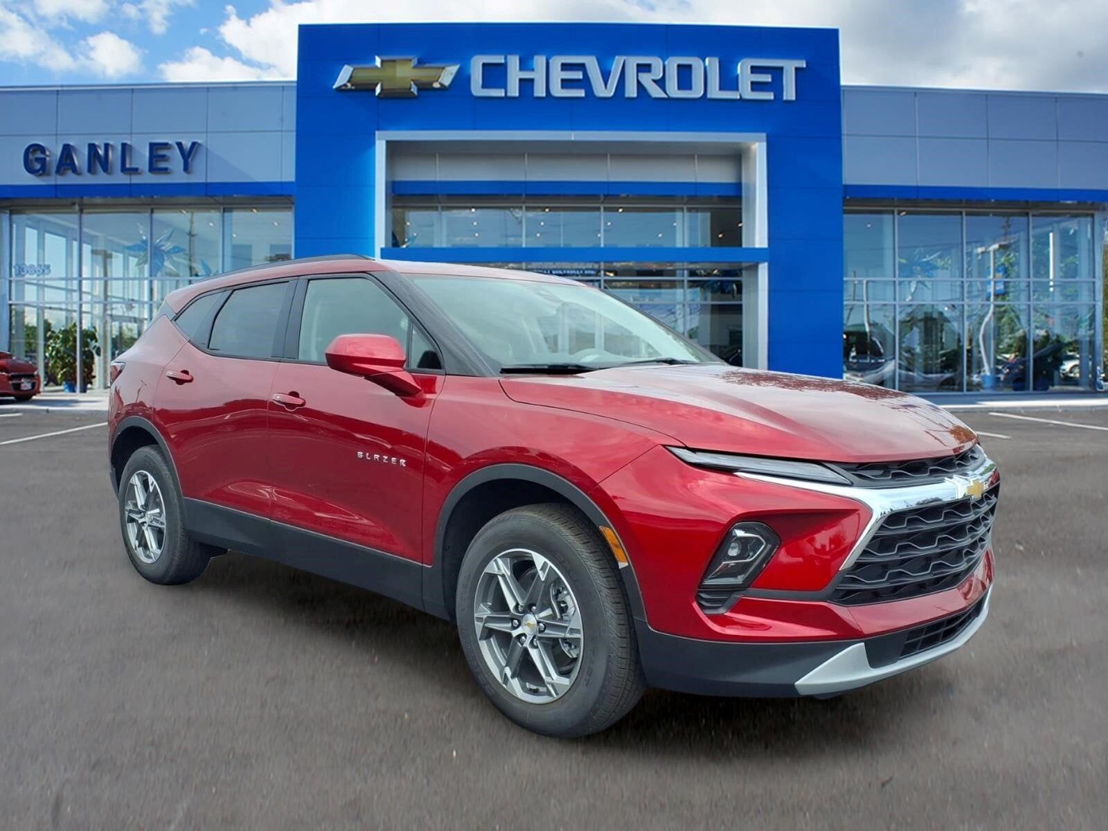 2026 CHEVROLET Blazer