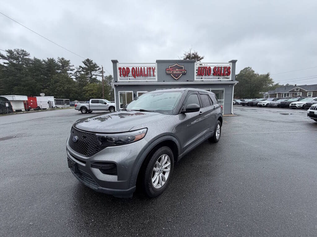 2021 FORD Explorer