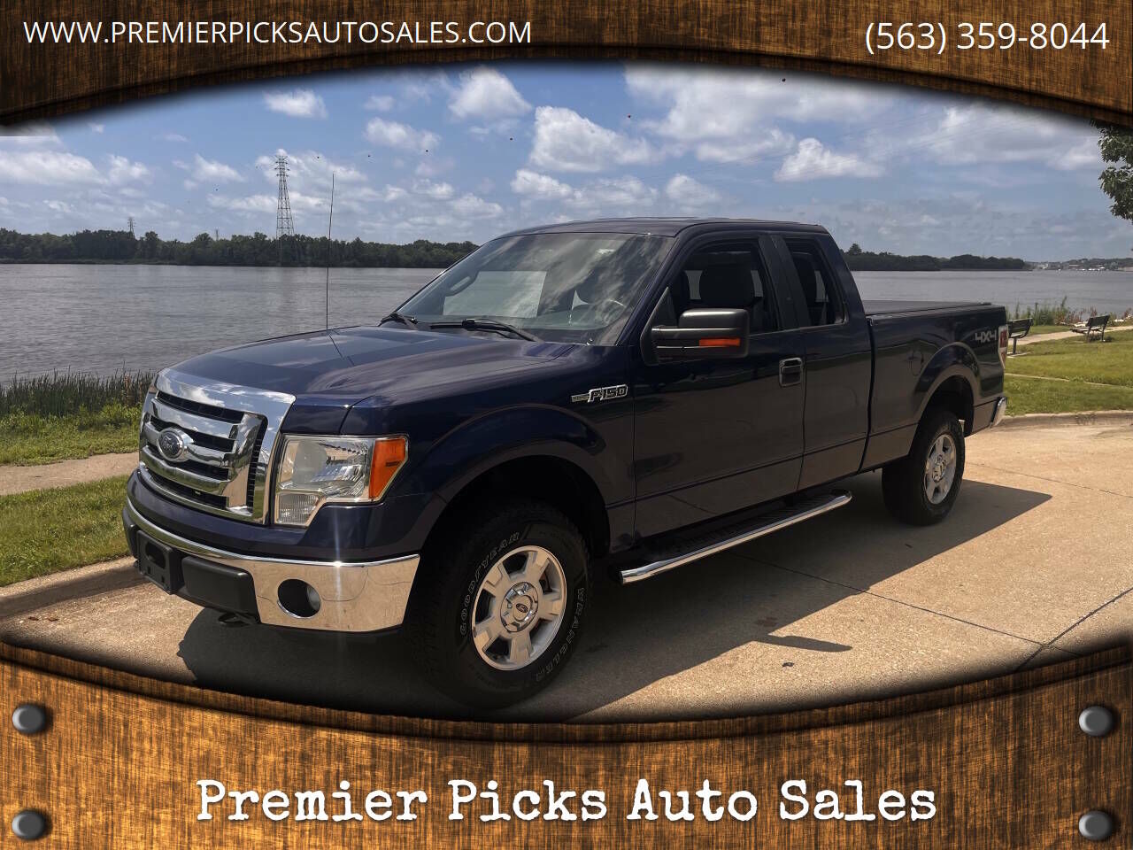 2012 FORD F-150