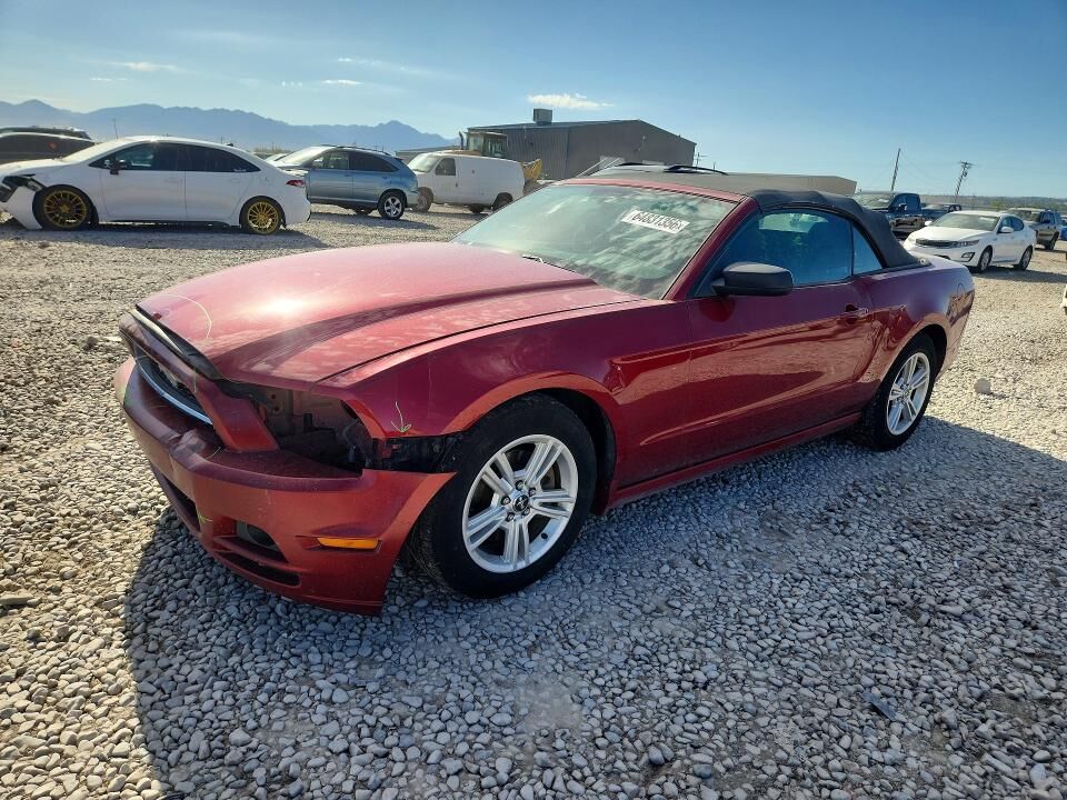 2014 FORD Mustang
