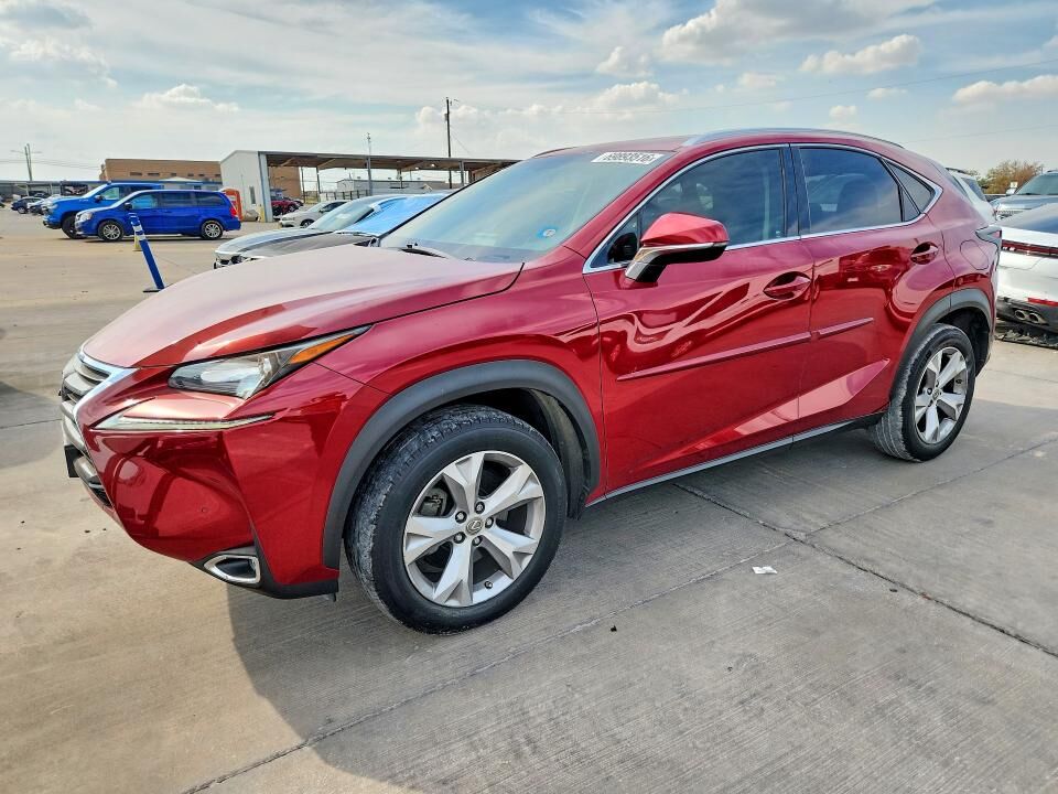 2017 LEXUS NX