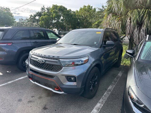 2022 FORD Explorer