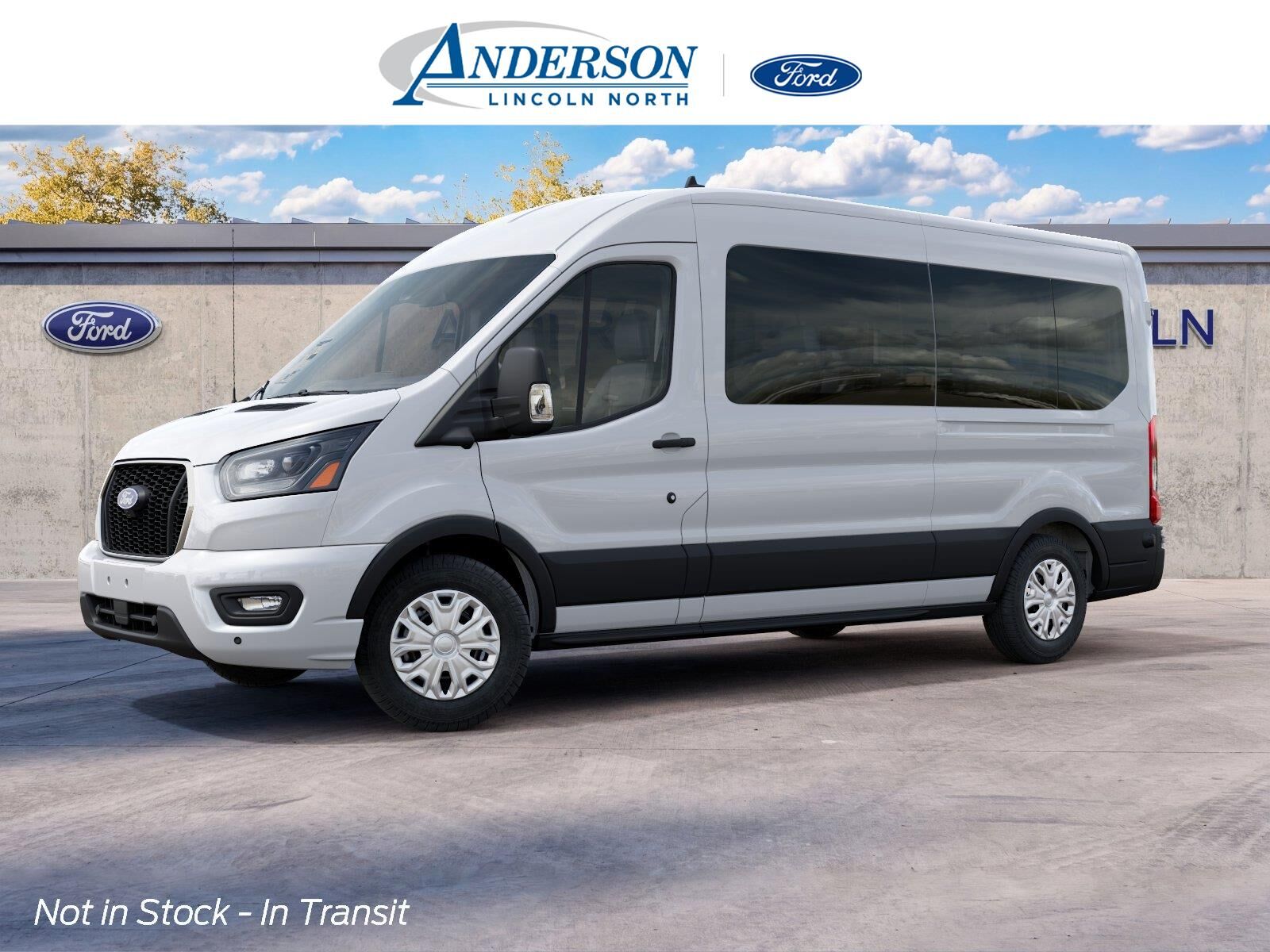 2027 FORD Transit