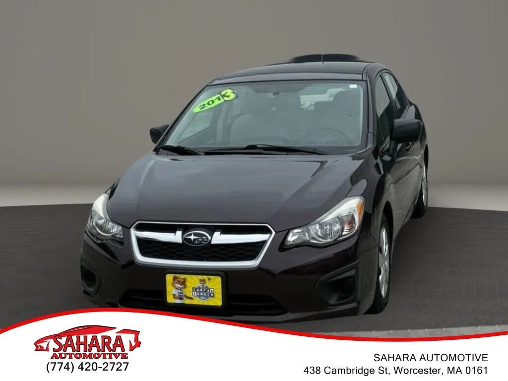 2013 SUBARU Impreza