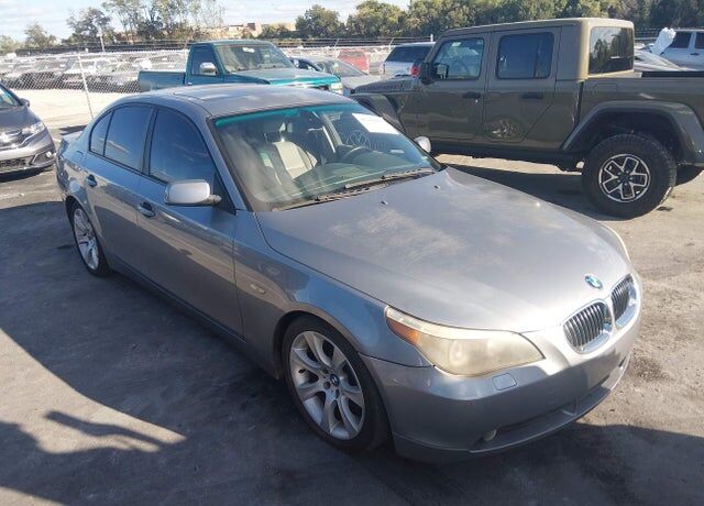 2006 BMW 5 Series