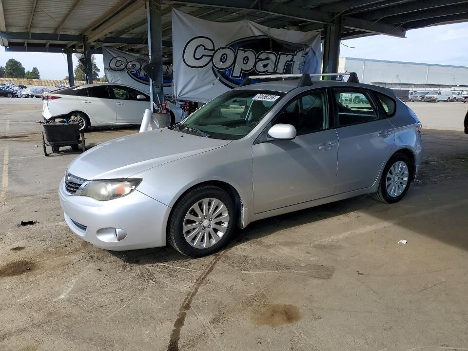 2008 SUBARU Impreza