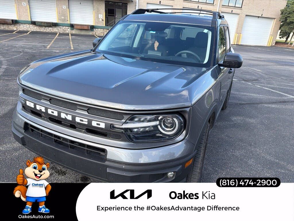 2021 FORD Bronco