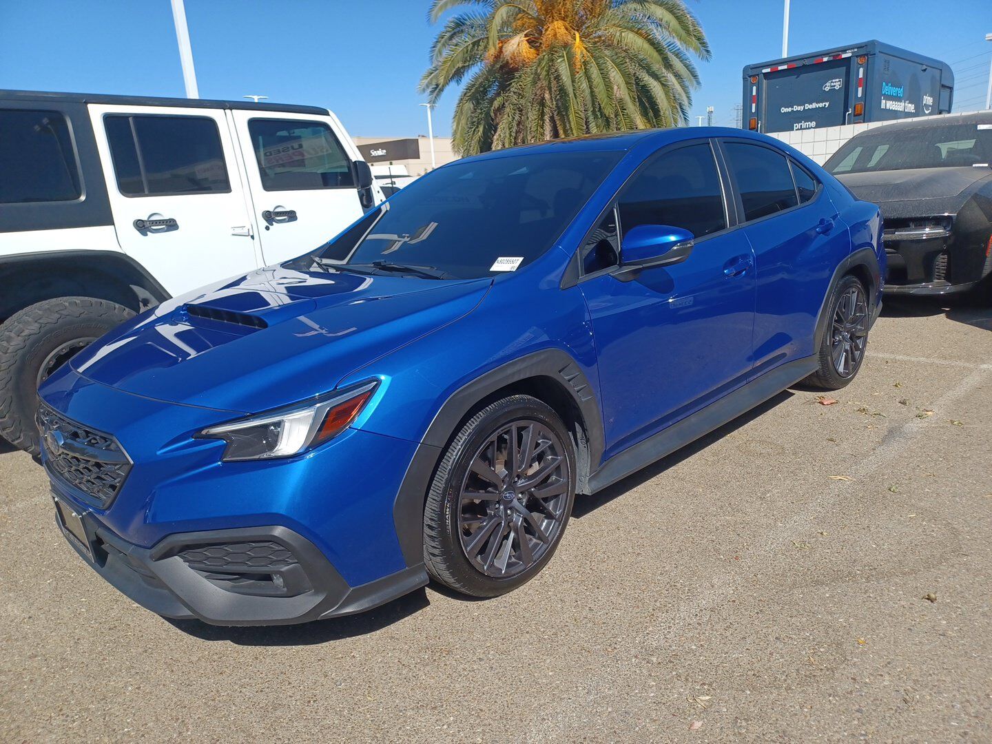 2022 SUBARU WRX