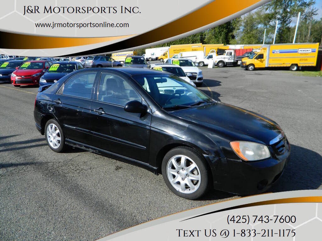 2006 KIA Spectra