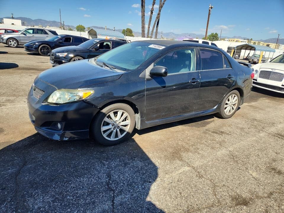 2009 TOYOTA Corolla