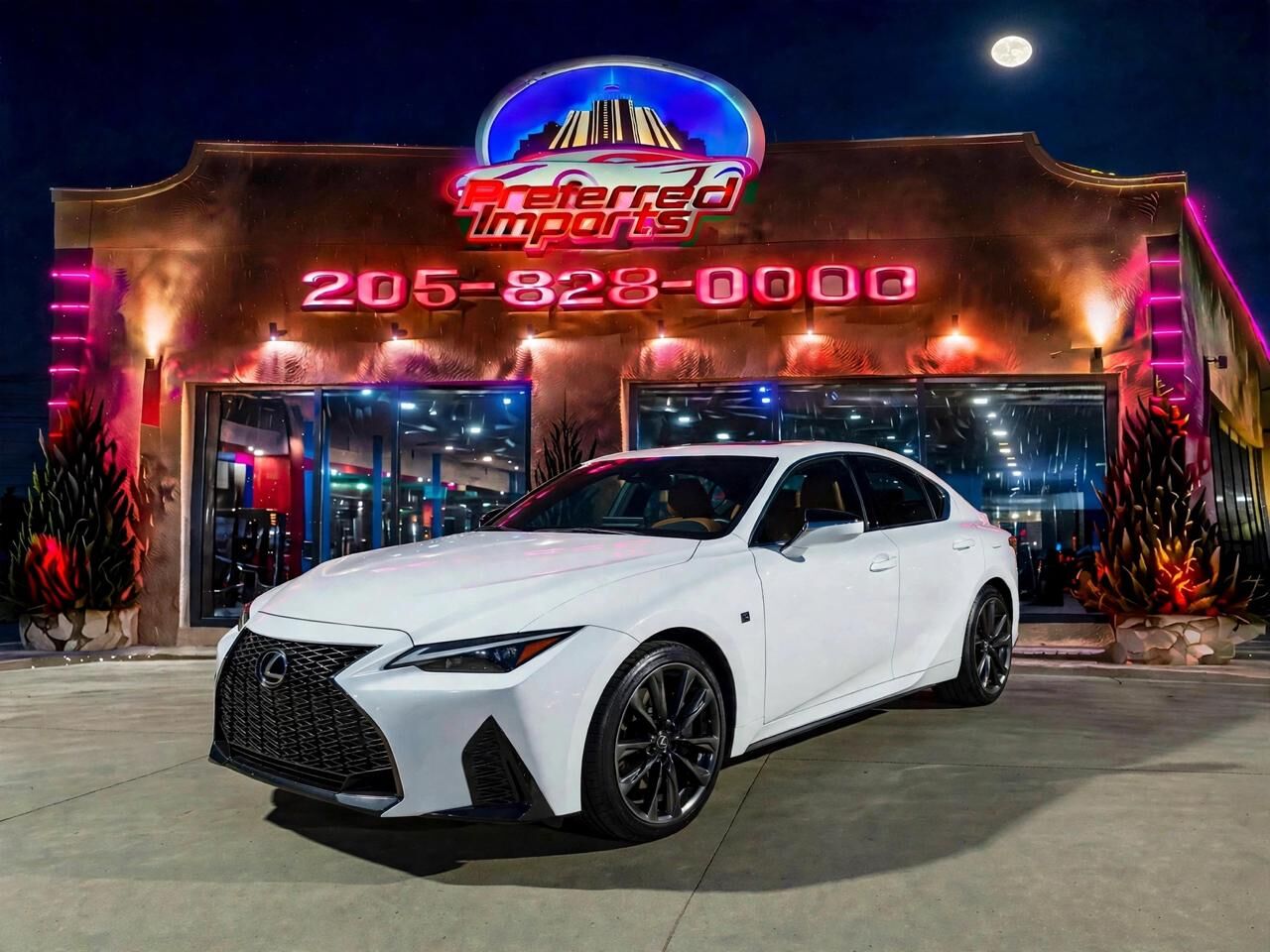 2024 LEXUS IS
