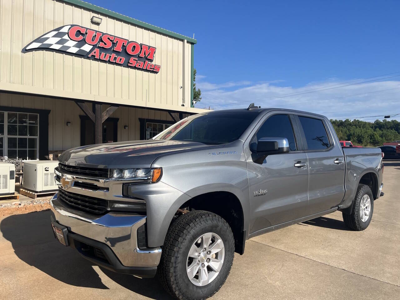 2020 CHEVROLET Silverado