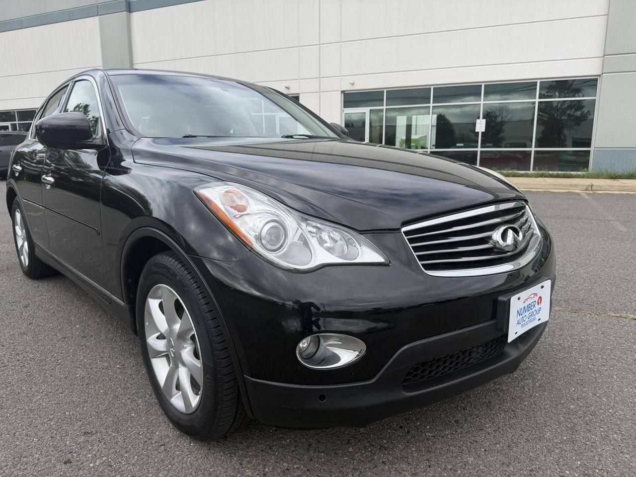 2010 INFINITI EX35