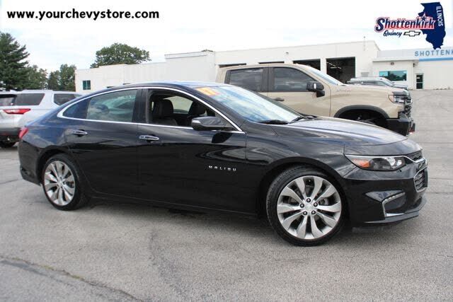 2017 CHEVROLET Malibu