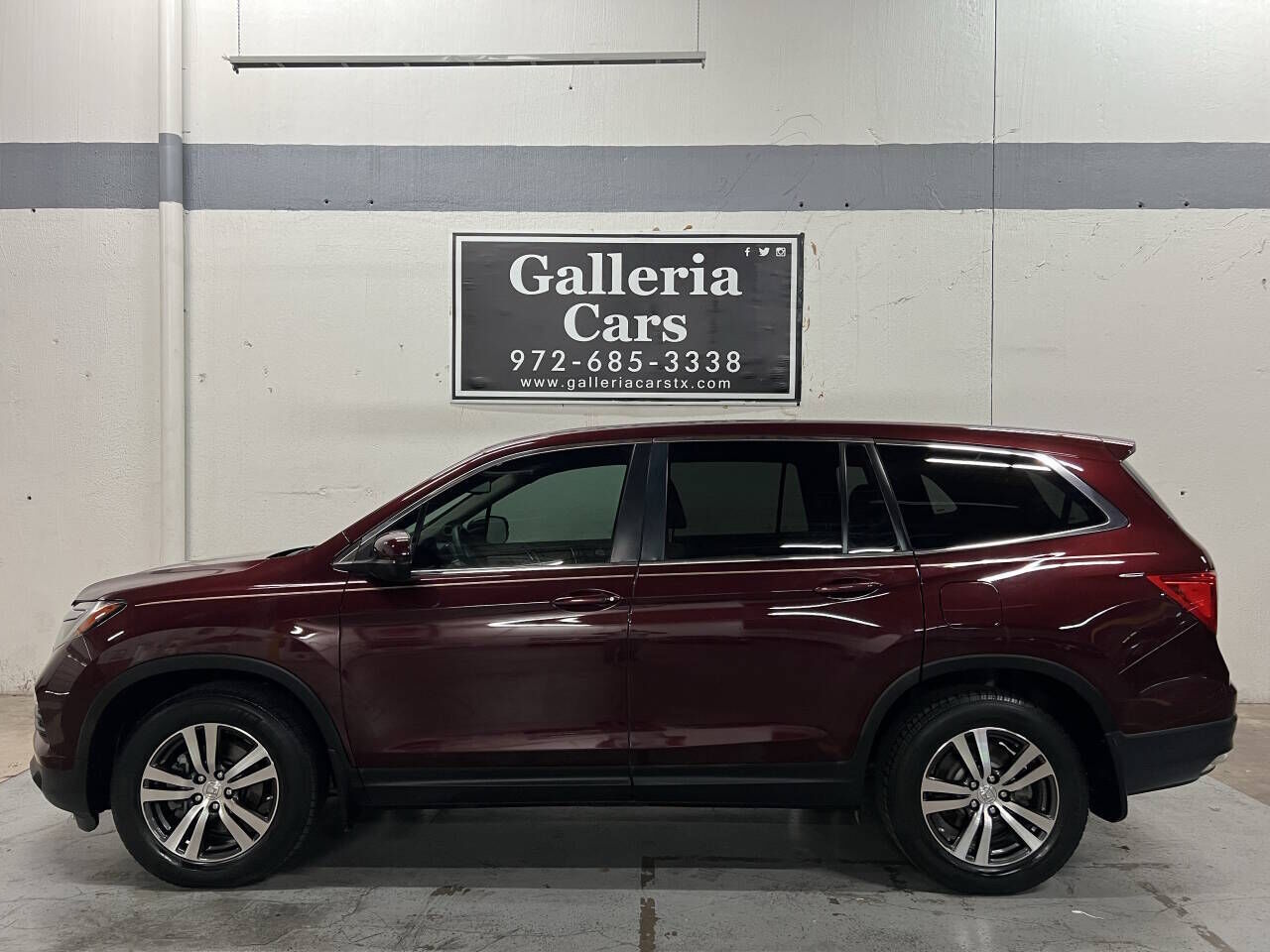 2018 HONDA Pilot