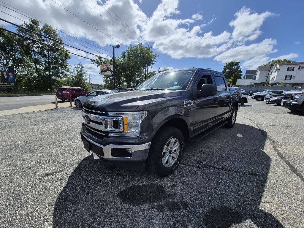 2020 FORD F-150