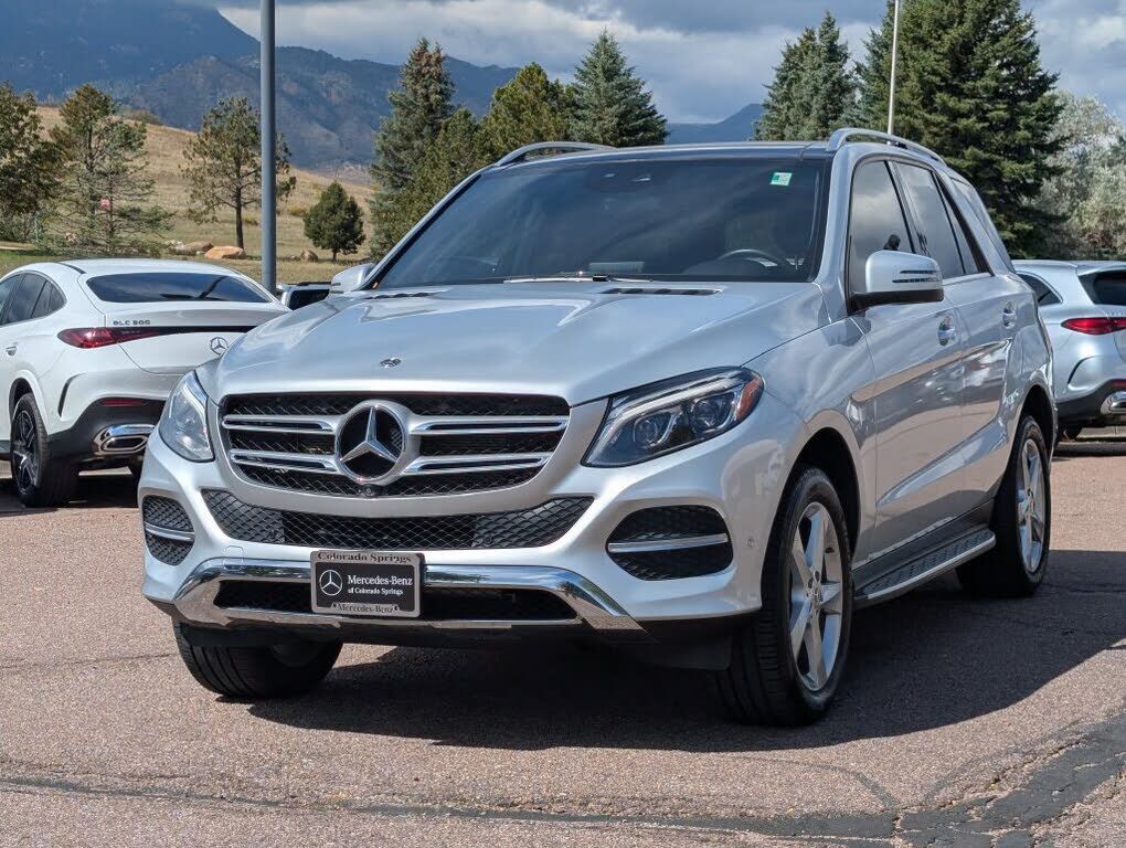 2019 Mercedes-Benz GLE-Class
