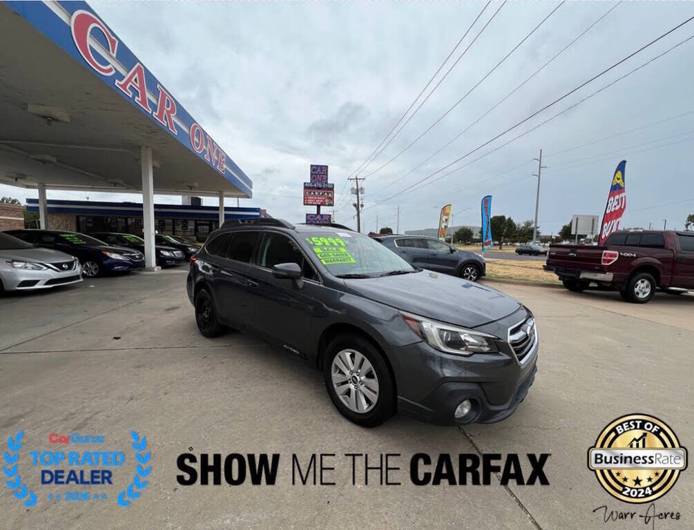 2019 SUBARU Outback