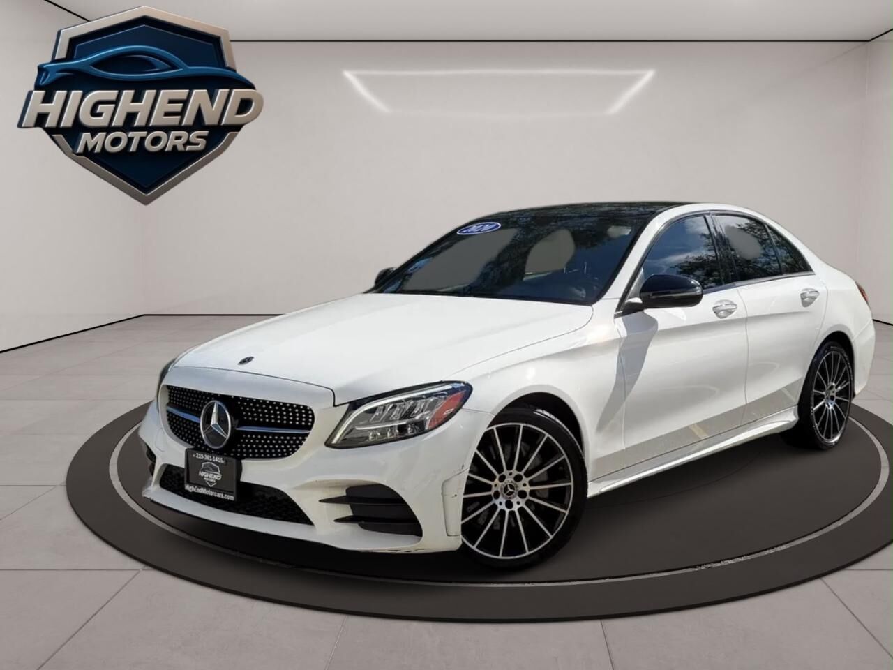 2020 Mercedes-Benz C-Class
