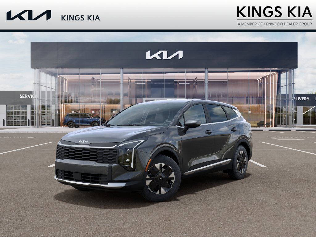 2027 KIA Sportage