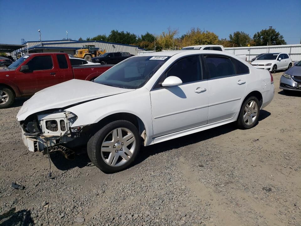 2011 CHEVROLET Impala