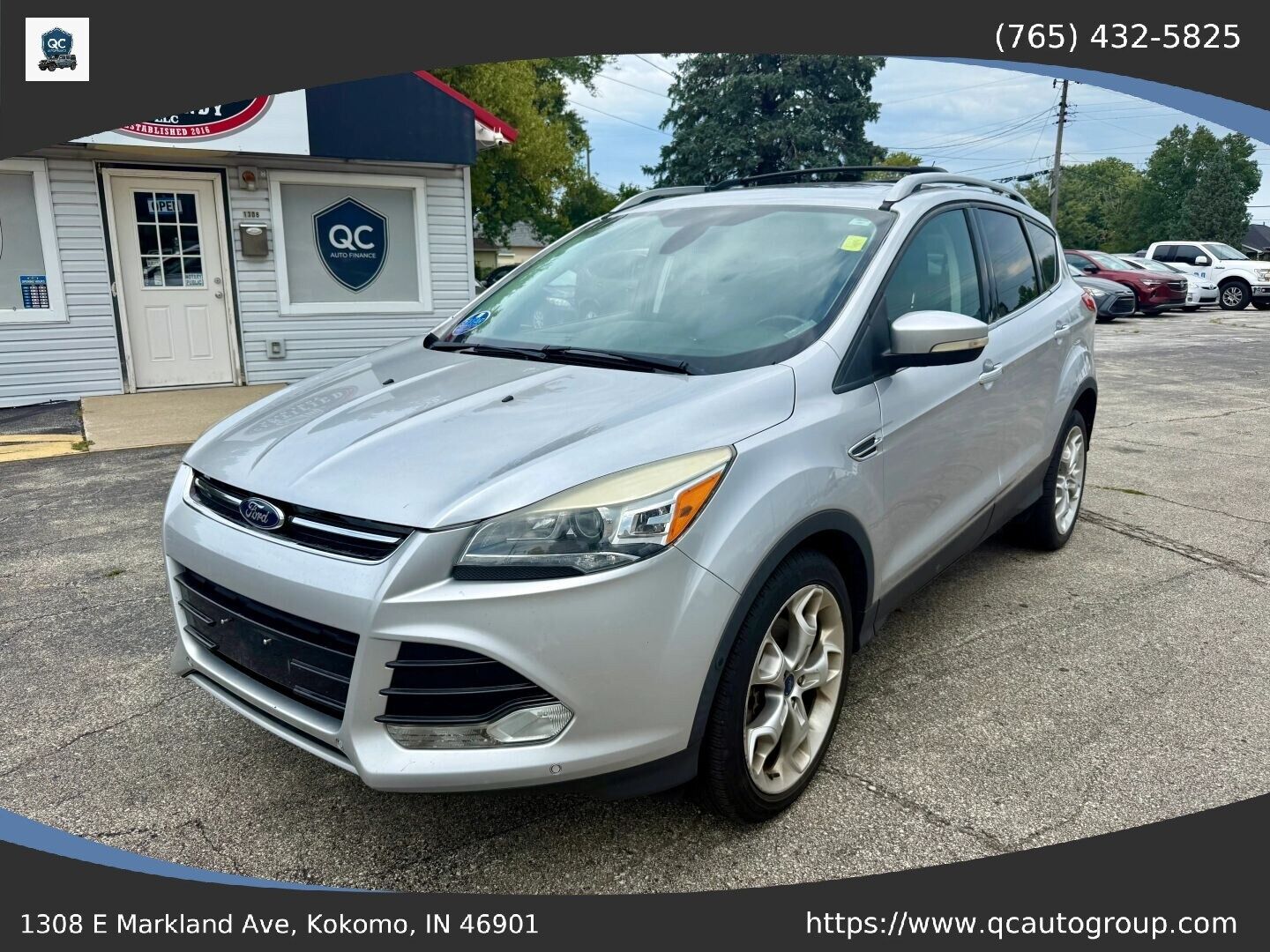 2015 FORD Escape