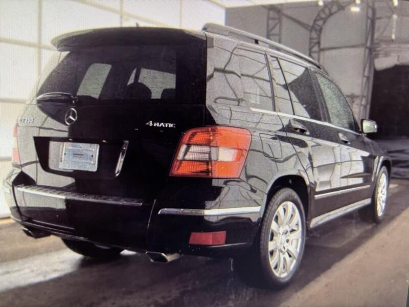 2012 Mercedes-Benz GLK-Class