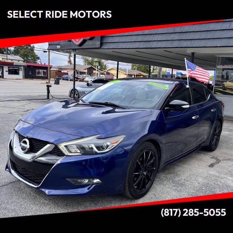 2016 NISSAN Maxima