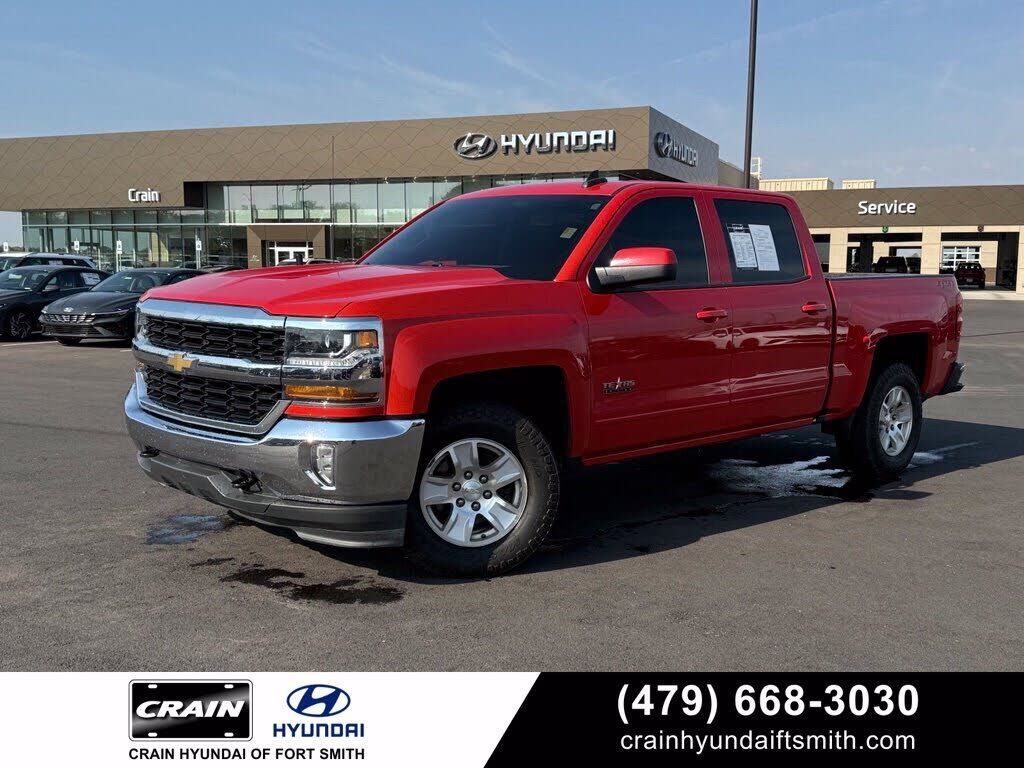 2018 CHEVROLET Silverado