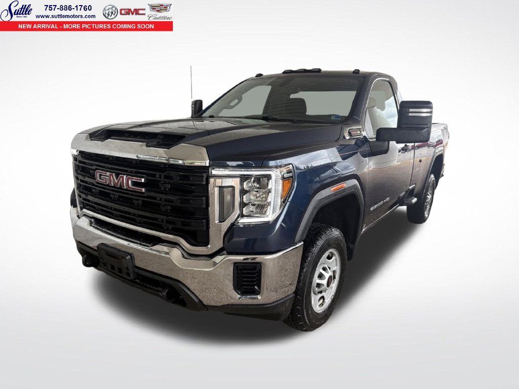2022 GMC Sierra HD