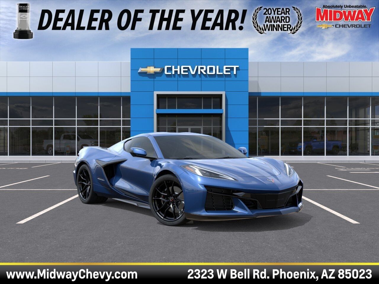 2027 CHEVROLET Corvette