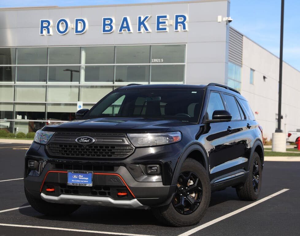 2023 FORD Explorer