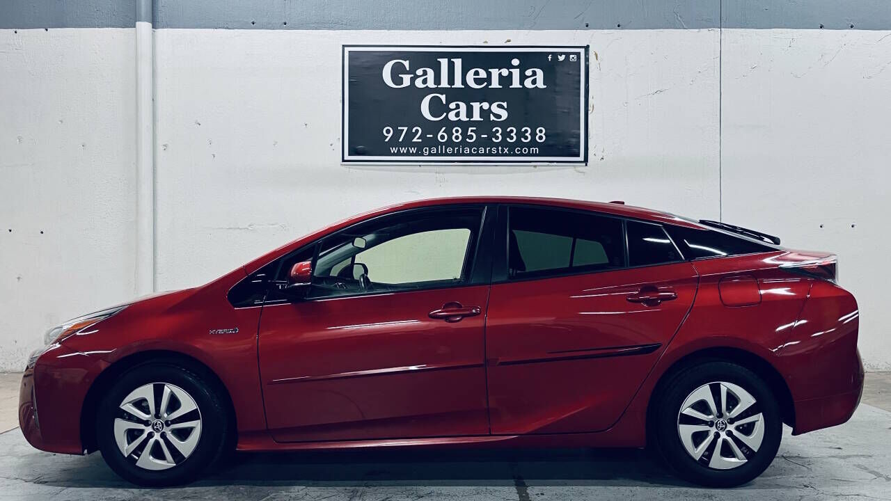 2018 TOYOTA PRIUS