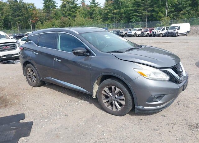 2016 NISSAN Murano