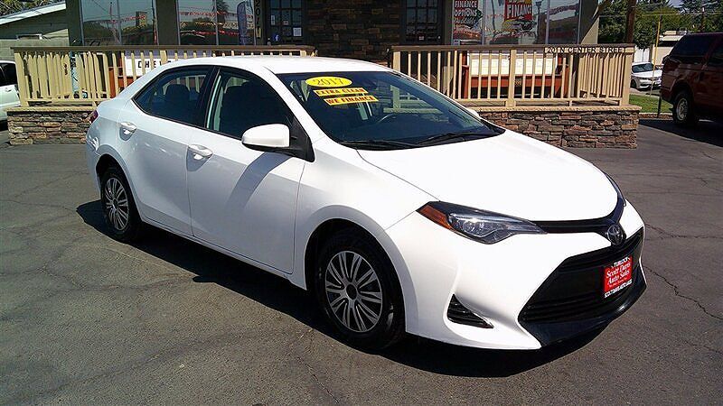 2017 TOYOTA Corolla
