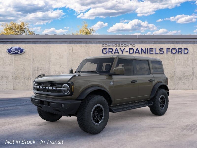 2026 FORD Bronco