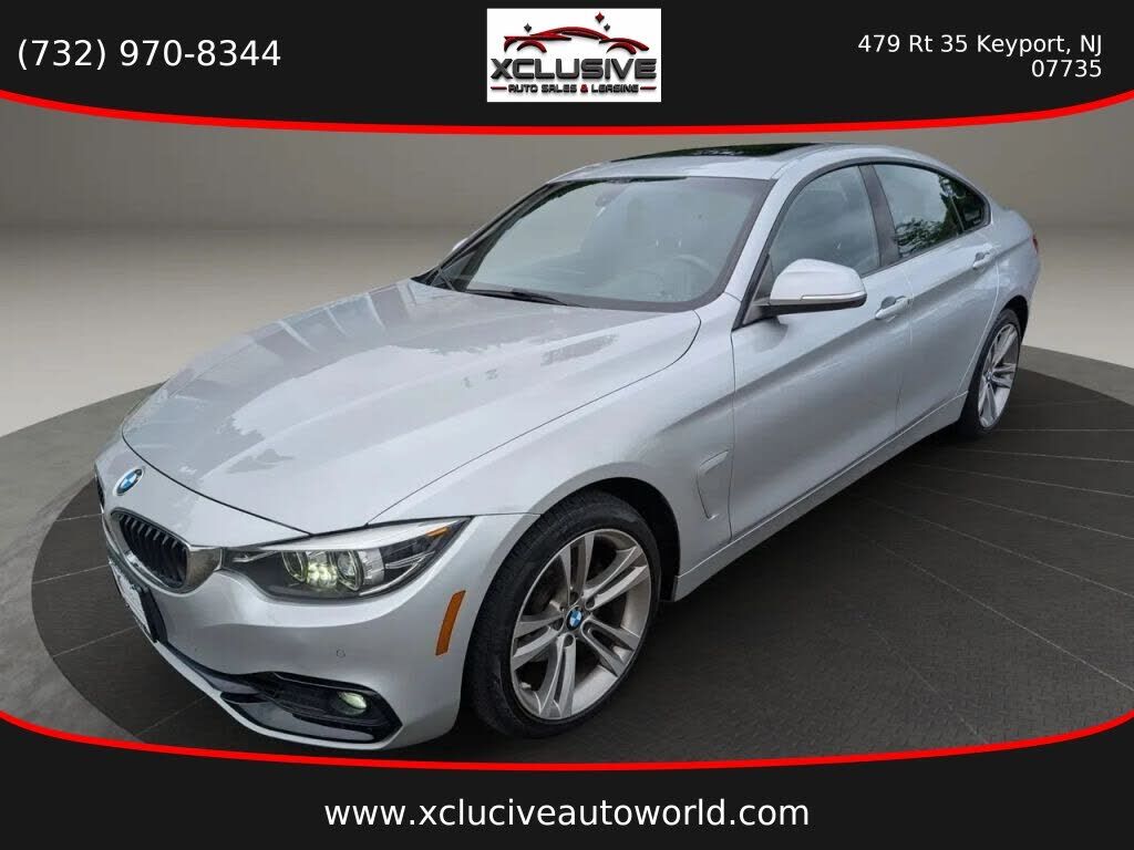 2018 BMW 4 Series