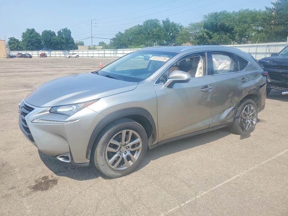 2016 LEXUS NX