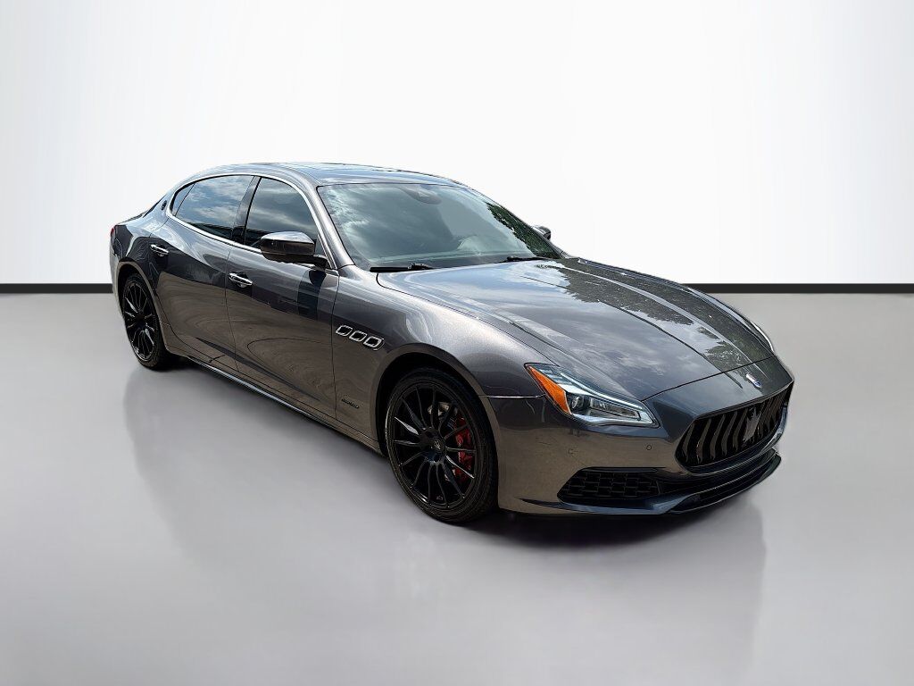 2019 MASERATI Quattroporte