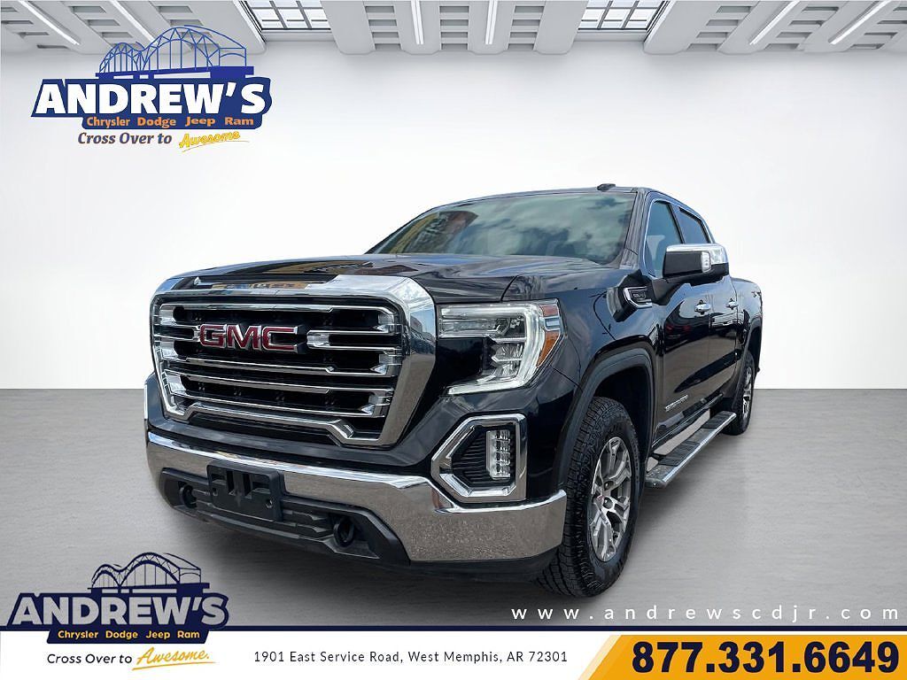 2021 GMC Sierra